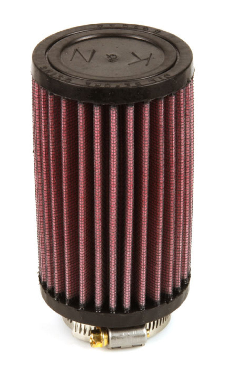 K&N Filter Universal Rubber Filter 1-11/16in FLG / 3in OD / 5in Height RU-0210