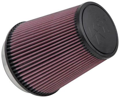 K&N Filter Universal Rubber Filter 5 inch Flange 6 1/2 inch Base 4 3/8 inch Top 7 inch Height RU-2800
