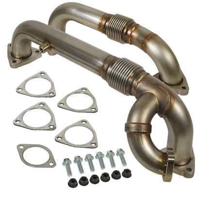 BD Diesel UpPipe Kit - Ford 08-10 6.4L w/EGR Connector 1043909