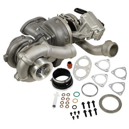 BD Diesel Screamer V2S Twin Turbo System - Ford 6.4L 2008-2010 w/o Air Intake Kit 1047083
