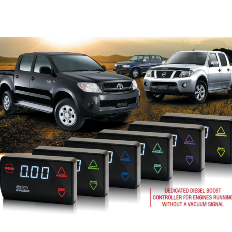 Go Fast Bits D-Force Diesel Electronic Boost Controllers 3006