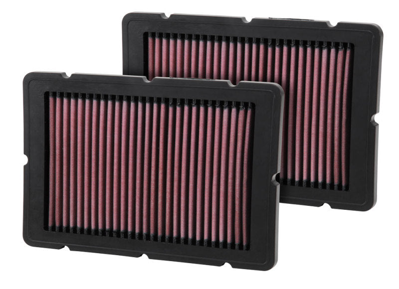 K&N Replacement Air Filter 05-09 Ferrari F360 11.125in O/S Length x 7.625 O/S Width x 1.313in H 33-2494