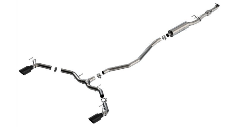 Borla S-Type Cat-Back Exhaust Systems 140922BC
