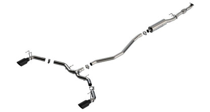 Borla S-Type Cat-Back Exhaust Systems 140922BC