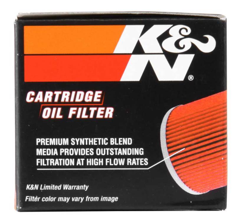 K&N Honda/Kawasaki/Polaris/Suzuki 1.969in OD x .469in ID x 1.438in H Oil Filter KN-112