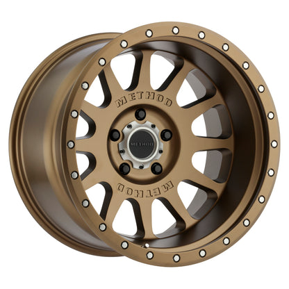 Method Race Wheels MR605 NV Bronze Wheels MR60521055924N