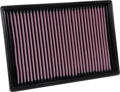 K&N 11-18 Nissan NV400 L4-2.3L DSL Replacement Drop In Air Filter 33-3067