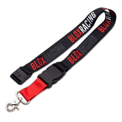 BLOX Racing Lanyard - Breakaway SIlkscreen Printed BXAP-00093