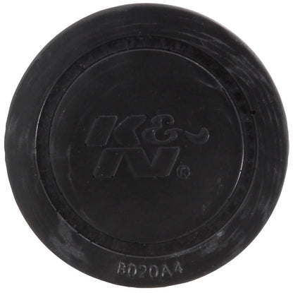 K&N Steel Base Crankcase Vent Filter 0.375in Vent OD x 2in OD x 1.5in Height 62-1000