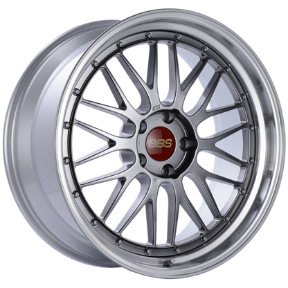 BBS LM 20x9 5x120 ET15 Diamond Black Center Diamond Cut Lip Wheel -82mm PFS/Clip Required LM225DBPK