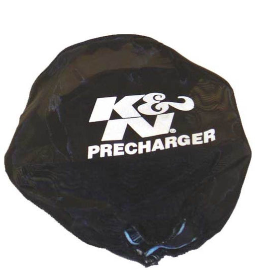 K&N Precharger Air Filter Wrap Black for 68-72 Honda CB350/CL350 / 87-02 Yamaha YFZ350 Banshee RU-0210PK