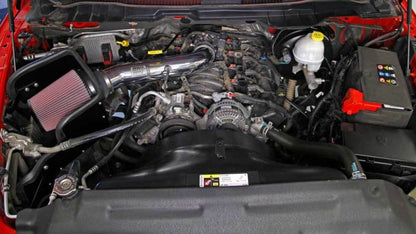K&N 2013 Dodge Ram 1500 V8-4.7L High Flow Performance Air Intake Kit 77-1571KP