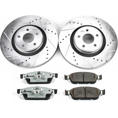 Power Stop Z26 Street Warrior Brake Upgrade Kits K7147-26