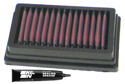 K&N BMW Replacement Air FIlter - 5.875in O/S L x 3.5in O/S W x 1.25in H BM-1204