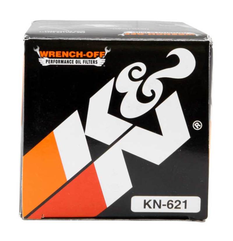 K&N Arctic Cat 2.688in OD x 3.344in H Oil Filter KN-621