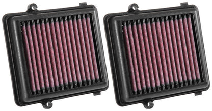K&N 16-17 Honda CRF1000L Africa Twin 998 Replacement Drop In Air Filter (2 Per Box) HA-9916