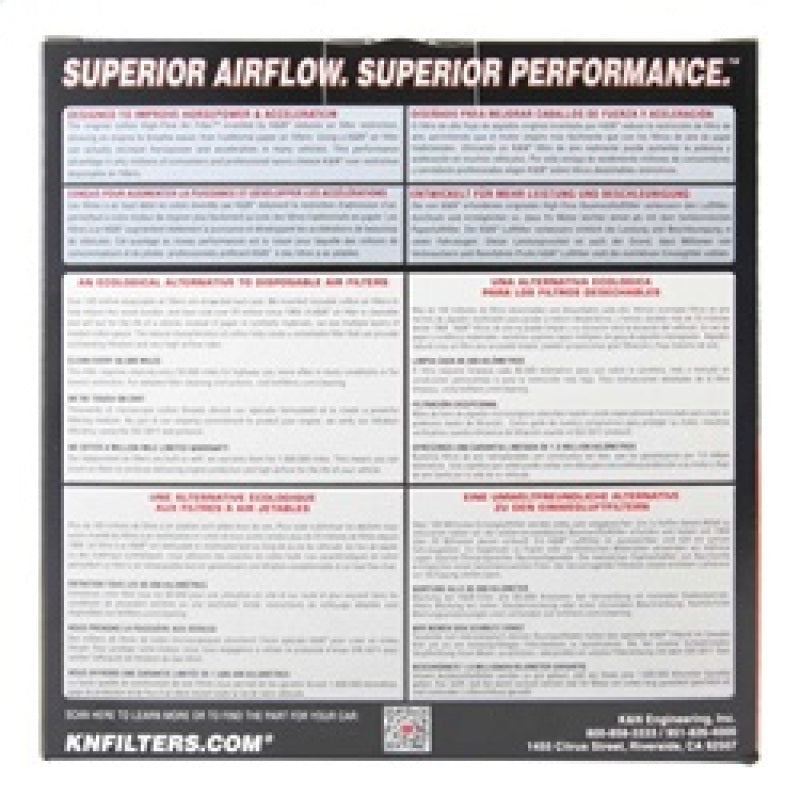 K&N 95-06 Kawasaki VN800 Vulcan Air Filter KA-8095