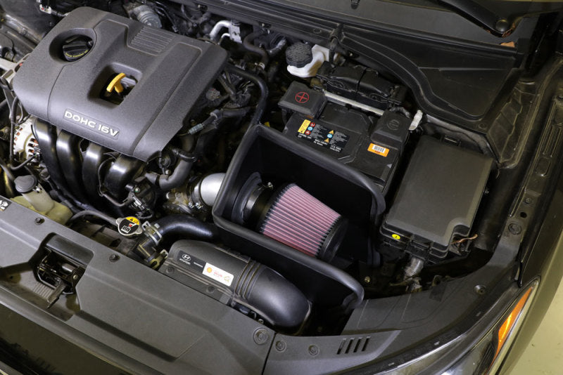 K&N 19-20 Hyundai Veloster L4-2.0L F/I Typhoon Performance Air Intake System 69-5325TS