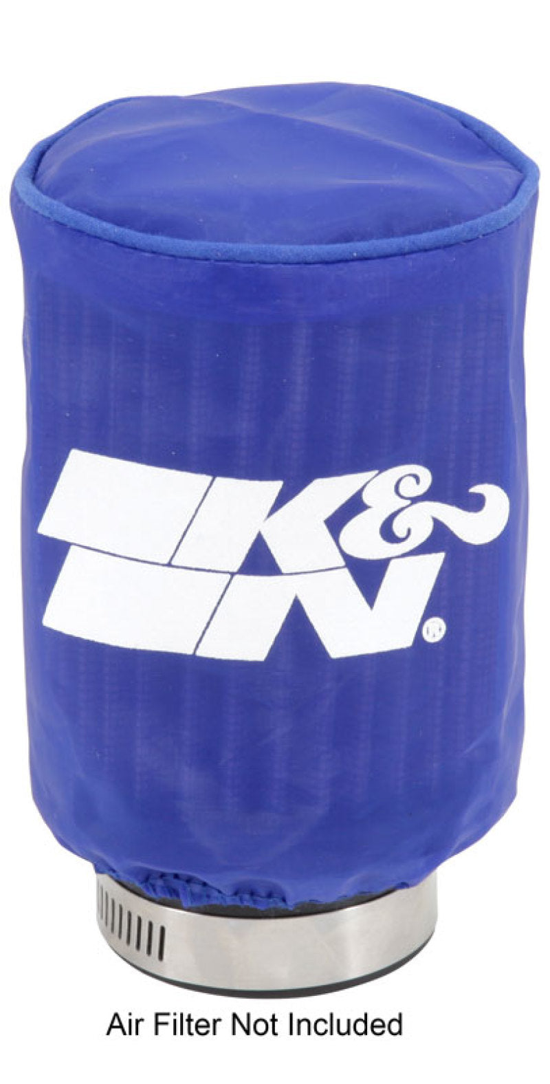 K&N Air Filter Wrap- Blue RU-1280DB