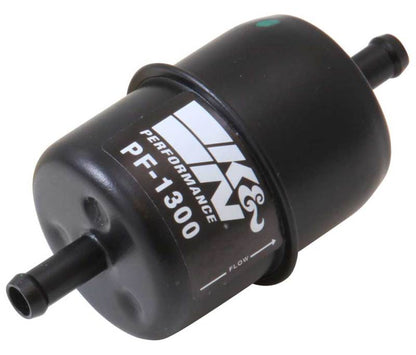 K&N Cellulose Media Fuel Filter 1.688in OD x 3.813in L PF-1300