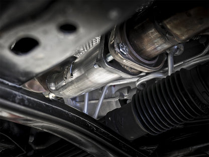 aFe Twisted Steel Loop Delete Pipes 48-48024