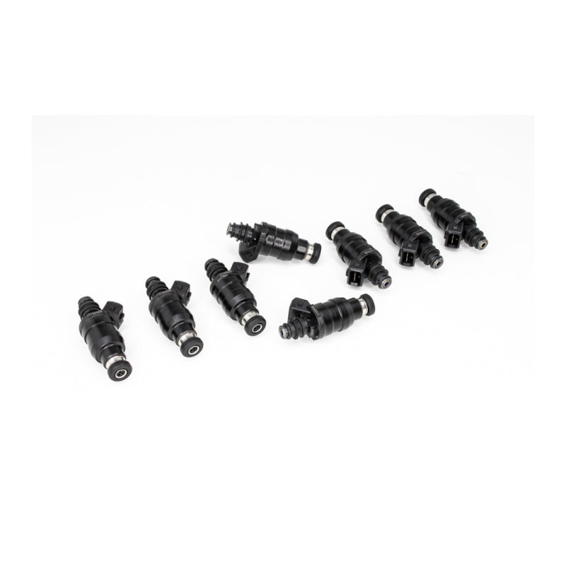 DeatschWerks Universal 1000cc Low Impedance 11mm Upper Injector - Set of 8 42M-11-1000-8