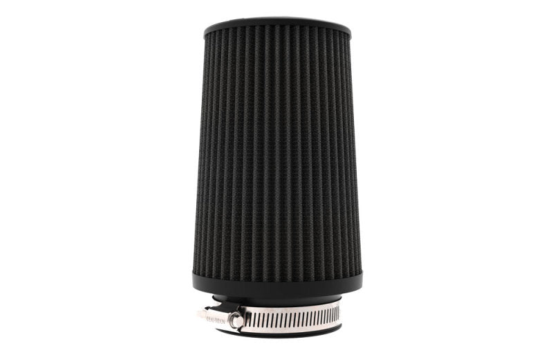 K&N Universal Air Filter (4in. Flange / 6in. Base / 5.25in. Top OD / 9.25in. Height) RU-3112HBK