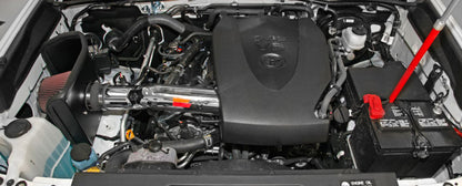K&N 2016 Toyota Tacoma 3.5L-V6 High Flow Performance Kit 77-9039KP