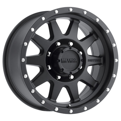 Method Race Wheels MR301 The Standard Matte Black Wheels MR30167080500