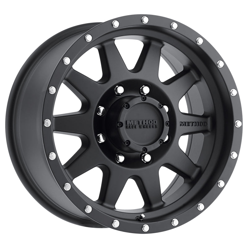 Method Race Wheels MR301 The Standard Matte Black Wheels MR30189088518
