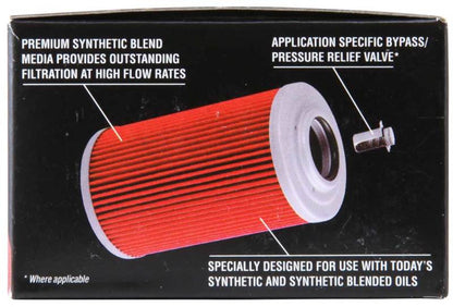 K&N Suzuki 2.375in OD x 1.469in H Oil Filter KN-137