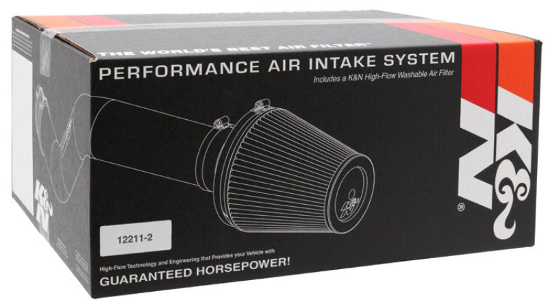 K&N 14-15 Toyota Tundra V8-4.7L/5.7L Performance Air Intake System 57-9036