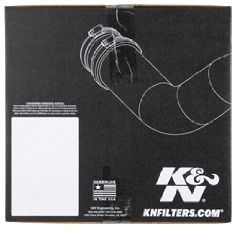 K&N 03-06 350z Polished Typhoon Short Ram Intake 69-7070TP
