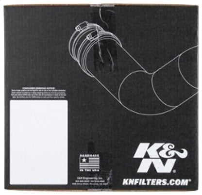 K&N 16-17 Toyota Land Cruiser V8-5.7L High Flow Performance Kit 77-9040KP