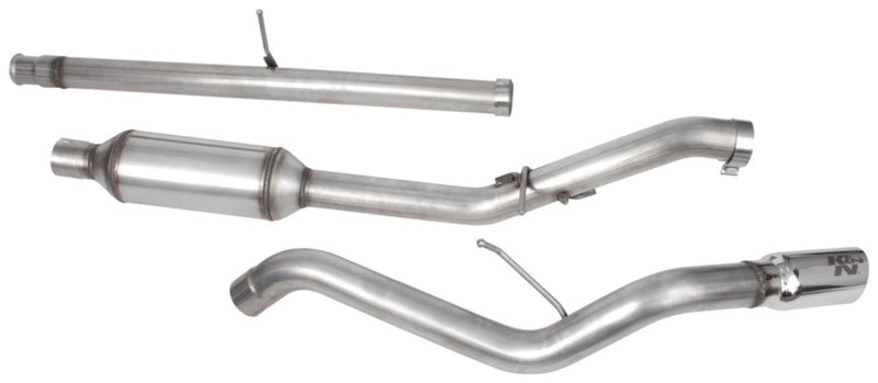 K&N GM 1500 5.3L Crewcab Cat Back Exhaust Kit 67-3109