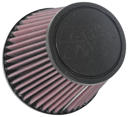K&N Universal Clamp-On Air Filter 2-3/4in FLG / 5-1/16in B / 3-1/2in T / 4-3/8in H RU-5135