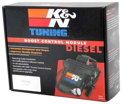 K&N 17-18 Chevrolet 2500/3500 6.6L V8 Diesel Boost Control Module 21-3101
