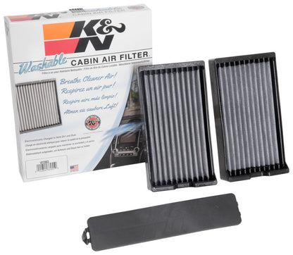 K&N 16-18 Nissan Titan XD Cabin Air Filter (Set of 2) VF2063
