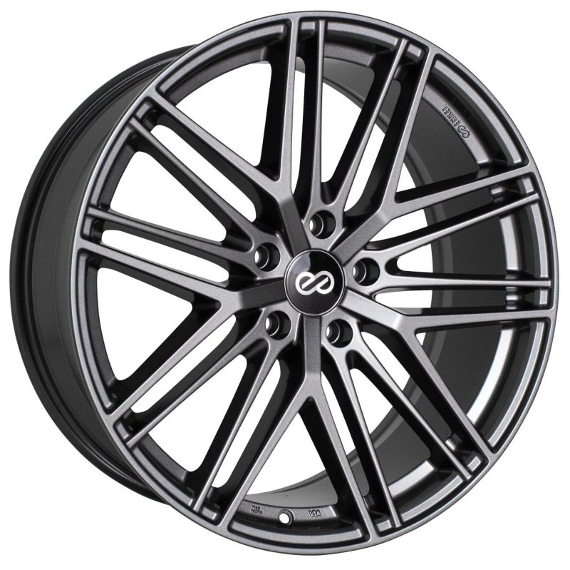 Enkei Phantom 18x8 5x112 45mm Offset Anthracite Wheel 518-880-4445AP