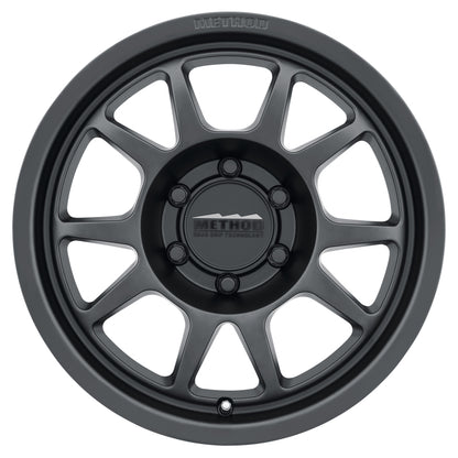 Method MR702 16x8 +30mm Offset 6x5.5 106.25mm CB Matte Black Wheel MR70268060530