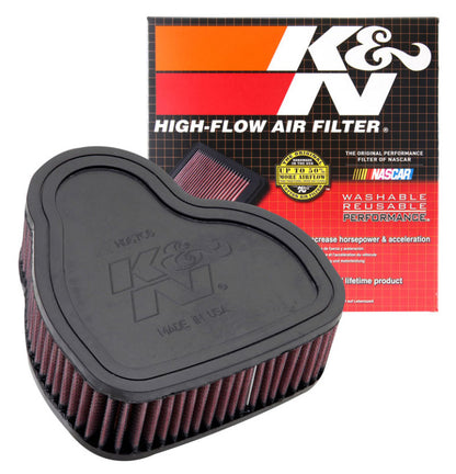 K&N Replacement Air Filter 03-05 Honda VTX1300C/S/R 1284 / 06-09 VTX1300C/R/S/T 1300 HA-1330