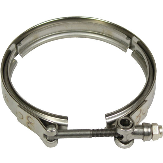 BD Diesel V-Band Clamp Use w/4in Half Marmon HX40 Flange 1405926