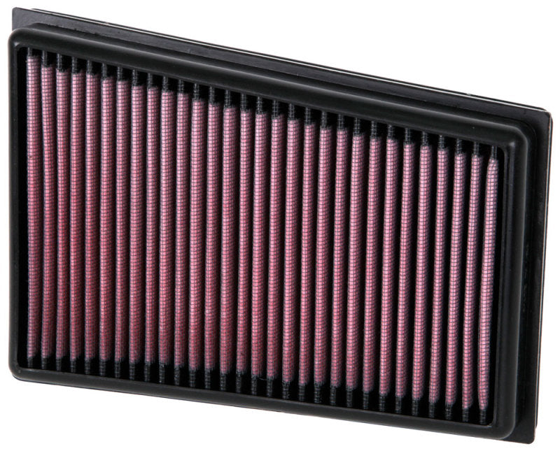 K&N 07-11 Nissan 1.125in H x 9.063in L x 6.438in W Replacement Air Filter 33-2944