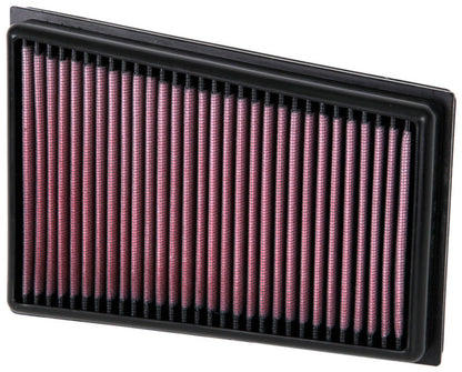 K&N 07-11 Nissan 1.125in H x 9.063in L x 6.438in W Replacement Air Filter 33-2944