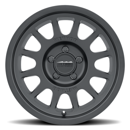 Method Race Wheels MR703 Matte Black Wheels MR70378558500