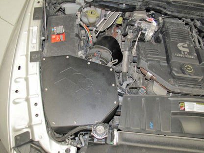 K&N 10-12 Dodge Ram Pickup 2500/3500 6.7L DSL / 11-12 Ram 2500/3500 6.7L DSL Performance Intake Kit 71-1562