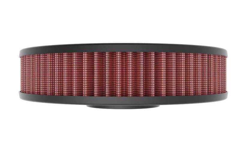 K&N Replacement Air Filter 7.125in L x 5.688in W x 1.625in H for Harley Davidson HD-1611