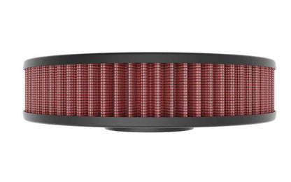 K&N Replacement Air Filter 7.125in L x 5.688in W x 1.625in H for Harley Davidson HD-1611