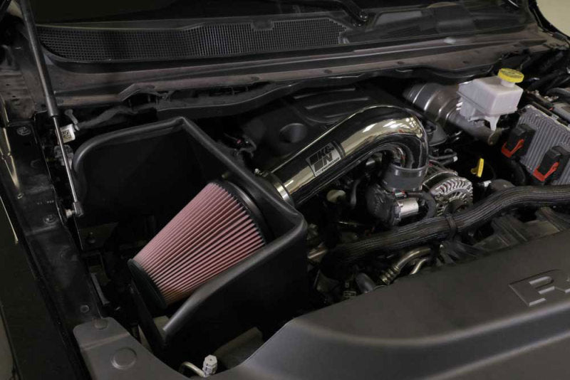 K&N 2019 Dodge Ram 1500 5.7L V8 F/I High Flow Performance Kit 77-1578KP
