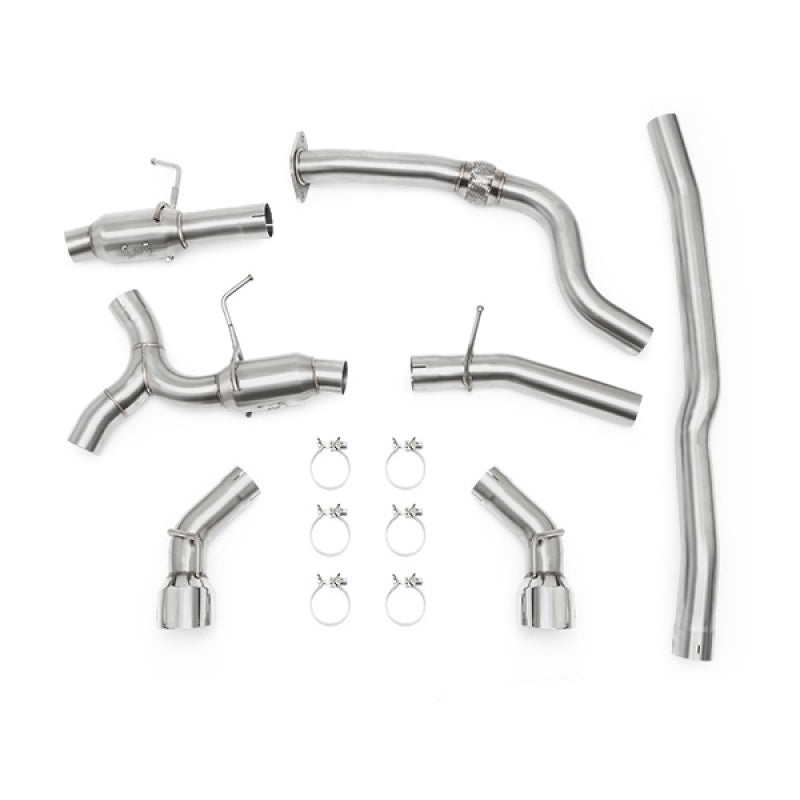 Mishimoto Pro Cat-Back Exhausts MMEXH-CAM4-16DTPP
